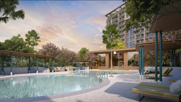 Canberra Crescent Residences clubhouse